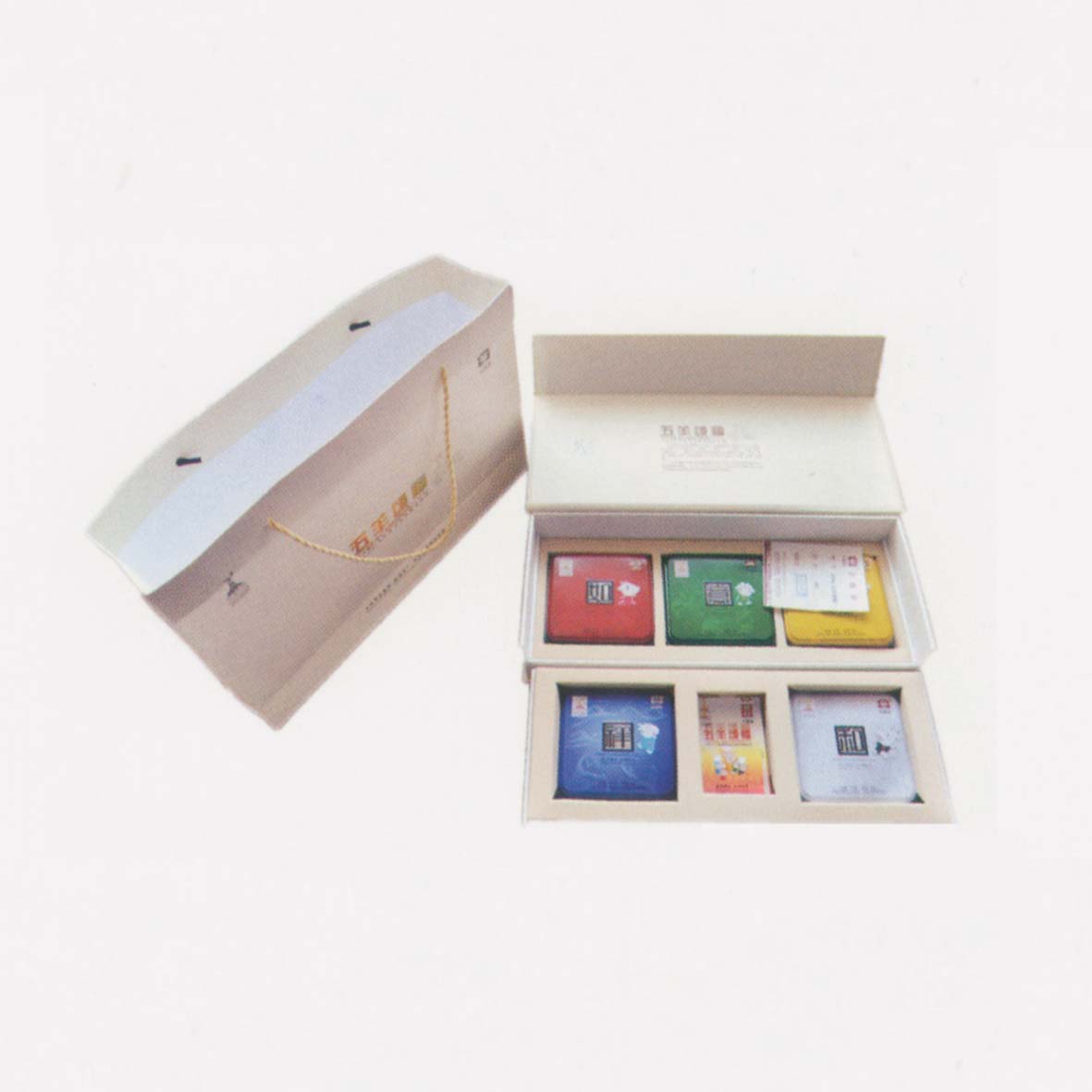 001 五羊頌福禮盒裝 