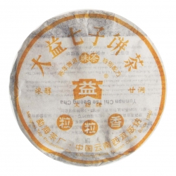 601粒粒香普餅200克