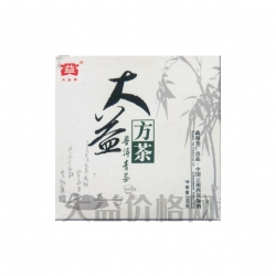 501大益普洱方茶
