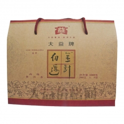 501金針白蓮散茶