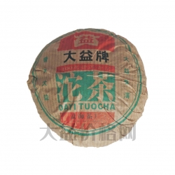 501大益沱茶100克