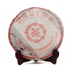 2004年 紅印普餅