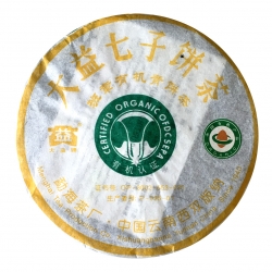 601班章有機青餅400g