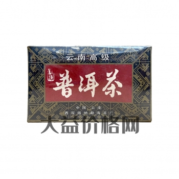 95年云南高級普洱散茶(黑盒)
