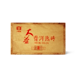 1501 大益普洱熟磚